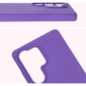 Kup Bizon Soft Case Samsung Galaxy S25 Ultra lila - BIZ8238 - {ean13} - Sklep Home Screen