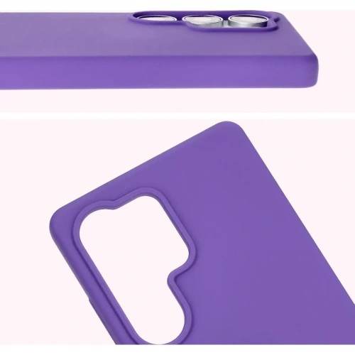 Kup Bizon Soft Case Samsung Galaxy S25 Ultra violet - BIZ8238 - {ean13} - Sklep Home Screen