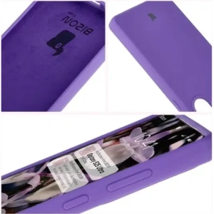 Kup Silikonowe etui Bizon Soft Case do Samsung Galaxy S25 Ultra fioletowe - BIZ8238 - {ean13} - Sklep Home Screen