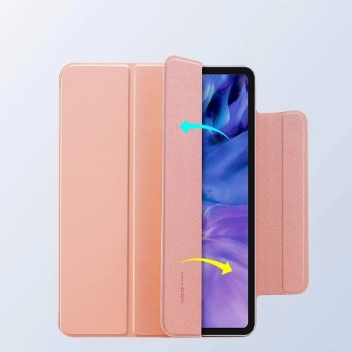 Kup Etui ESR Rebound Magnetic Apple iPad Pro 11 2018/2020 (1. a 2. generace) Rose Gold - ESR171RS - {ean13} - Sklep Home Screen