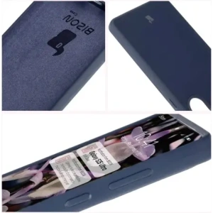 Kup Bizon Soft Case Samsung Galaxy S25 Ultra kék - BIZ8239 - {ean13} - Sklep Home Screen