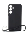 Buy Bizon Case Silicone Magnetic Samsung Galaxy S25+ Plus / S24+ Plus black - BIZ8240 - {ean13} - Home Screen Store Europe