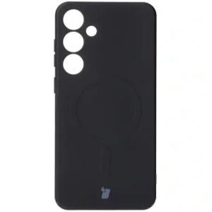 Kup Bizon Case Szilikon Magnetic Samsung Galaxy S25+ Plus / S24+ Plus fekete - BIZ8240 - {ean13} - Sklep Home Screen