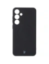 Kup Silikonové pouzdro s magnetickým kroužkem Bizon Case Silicone Magnetic pro Samsung Galaxy S25+ Plus / S24+ Plus černé - BIZ8240 - {ean13} - Sklep Home Screen