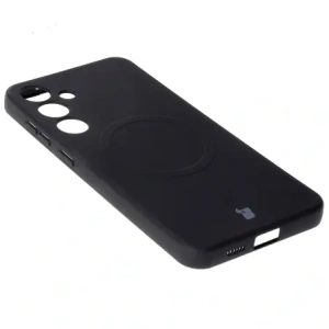 Kup Bizon Case Szilikon Magnetic Samsung Galaxy S25+ Plus / S24+ Plus fekete - BIZ8240 - {ean13} - Sklep Home Screen