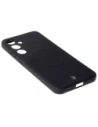 Kup Silikonové pouzdro s magnetickým kroužkem Bizon Case Silicone Magnetic pro Samsung Galaxy S25+ Plus / S24+ Plus černé - BIZ8240 - {ean13} - Sklep Home Screen