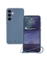 Kup Silikonové pouzdro s magnetickým kroužkem Bizon Case Silicone Magnetic pro Samsung Galaxy S25+ Plus / S24+ Plus tmavě modré - BIZ8241 - {ean13} - Sklep Home Screen