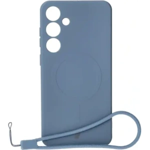 Kup Bizon Case Silicone Magnetic Samsung Galaxy S25+ Plus / S24+ Plus tengerészkék - BIZ8241 - {ean13} - Sklep Home Screen