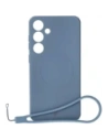Kup Silikonové pouzdro s magnetickým kroužkem Bizon Case Silicone Magnetic pro Samsung Galaxy S25+ Plus / S24+ Plus tmavě modré - BIZ8241 - {ean13} - Sklep Home Screen
