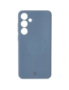 Kup Silikonové pouzdro s magnetickým kroužkem Bizon Case Silicone Magnetic pro Samsung Galaxy S25+ Plus / S24+ Plus tmavě modré - BIZ8241 - {ean13} - Sklep Home Screen