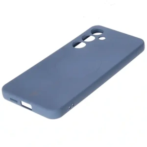 Kup Bizon Case Silicone Magnetic Samsung Galaxy S25+ Plus / S24+ Plus tengerészkék - BIZ8241 - {ean13} - Sklep Home Screen