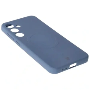 Kup Bizon Case Silicone Magnetic Samsung Galaxy S25+ Plus / S24+ Plus tengerészkék - BIZ8241 - {ean13} - Sklep Home Screen