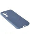 Kup Silikonové pouzdro s magnetickým kroužkem Bizon Case Silicone Magnetic pro Samsung Galaxy S25+ Plus / S24+ Plus tmavě modré - BIZ8241 - {ean13} - Sklep Home Screen