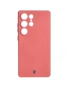Kup Silikonowe etui z pierścieniem magnetycznym Bizon Case Silicone Magnetic do Samsung Galaxy S25 Ultra brudnoróżowe - BIZ8242 - {ean13} - Sklep Home Screen