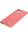 Kup Silikonowe etui z pierścieniem magnetycznym Bizon Case Silicone Magnetic do Samsung Galaxy S25 Ultra brudnoróżowe - BIZ8242 - {ean13} - Sklep Home Screen
