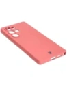 Kup Silikonowe etui z pierścieniem magnetycznym Bizon Case Silicone Magnetic do Samsung Galaxy S25 Ultra brudnoróżowe - BIZ8242 - {ean13} - Sklep Home Screen