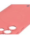 Kup Silikonowe etui z pierścieniem magnetycznym Bizon Case Silicone Magnetic do Samsung Galaxy S25 Ultra brudnoróżowe - BIZ8242 - {ean13} - Sklep Home Screen
