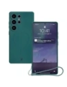 Buy Bizon Case Silicone Magnetic Samsung Galaxy S25 Ultra dark green - BIZ8243 - {ean13} - Home Screen Store Europe