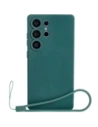 Buy Bizon Case Silicone Magnetic Samsung Galaxy S25 Ultra dark green - BIZ8243 - {ean13} - Home Screen Store Europe