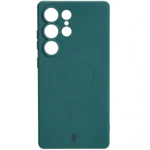 Kup Bizon Case Szilikon Magnetic Samsung Galaxy S25 Ultra sötétzöld - BIZ8243 - {ean13} - Sklep Home Screen