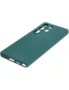 Buy Bizon Case Silicone Magnetic Samsung Galaxy S25 Ultra dark green - BIZ8243 - {ean13} - Home Screen Store Europe