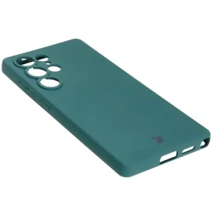 Kup Bizon Case Szilikon Magnetic Samsung Galaxy S25 Ultra sötétzöld - BIZ8243 - {ean13} - Sklep Home Screen