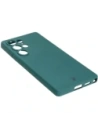 Buy Bizon Case Silicone Magnetic Samsung Galaxy S25 Ultra dark green - BIZ8243 - {ean13} - Home Screen Store Europe