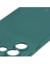 Buy Bizon Case Silicone Magnetic Samsung Galaxy S25 Ultra dark green - BIZ8243 - {ean13} - Home Screen Store Europe