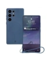 Bizon Case Silicone Magnetic Samsung Galaxy S25 Ultra navy blue