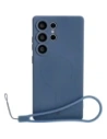 Kup Silikonový kryt s magnetickým kroužkem Bizon Case Silicone Magnetic pro Samsung Galaxy S25 Ultra v námořnické modré barvě - BIZ8244 - {ean13} - Sklep Home Screen