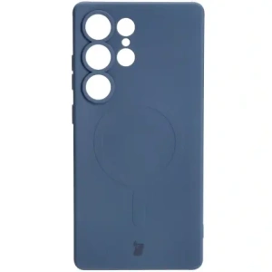 Kup Bizon Case Szilikon Magnetic Samsung Galaxy S25 Ultra tengerészkék - BIZ8244 - {ean13} - Sklep Home Screen