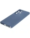 Kup Silikonový kryt s magnetickým kroužkem Bizon Case Silicone Magnetic pro Samsung Galaxy S25 Ultra v námořnické modré barvě - BIZ8244 - {ean13} - Sklep Home Screen