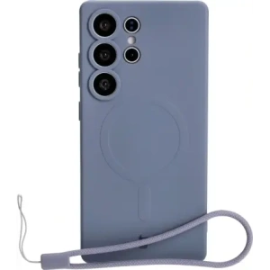 Kup Bizon Case Szilikon Magnetic Samsung Galaxy S25 Ultra szürke - BIZ8245 - {ean13} - Sklep Home Screen
