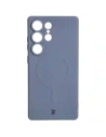 Kup Silikonový obal s magnetickým kroužkem Bizon Case Silicone Magnetic pro Samsung Galaxy S25 Ultra šedý - BIZ8245 - {ean13} - Sklep Home Screen