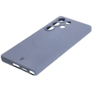 Kup Bizon Case Szilikon Magnetic Samsung Galaxy S25 Ultra szürke - BIZ8245 - {ean13} - Sklep Home Screen