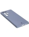 Kup Silikonový obal s magnetickým kroužkem Bizon Case Silicone Magnetic pro Samsung Galaxy S25 Ultra šedý - BIZ8245 - {ean13} - Sklep Home Screen