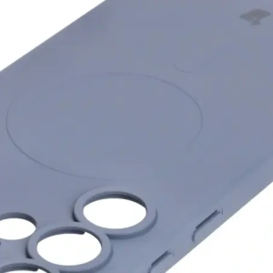Buy Bizon Case Silicone Magnetic Samsung Galaxy S25 Ultra grey - BIZ8245 - {ean13} - Home Screen Store Europe
