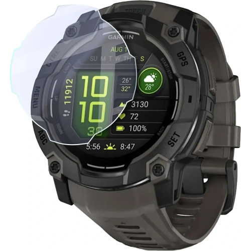Kup Bizon Sticlă Ceas Mule Garmin Instinct 3 50 mm - BIZ8246 - {ean13} - Sklep Home Screen