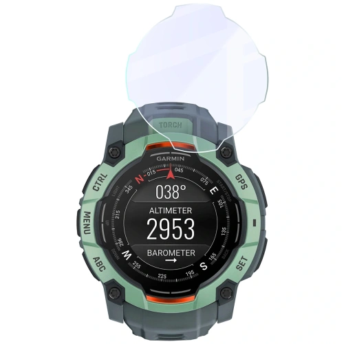 Kup Bizon Sticlă Ceas Mule Garmin Instinct 3 50 mm - BIZ8246 - {ean13} - Sklep Home Screen