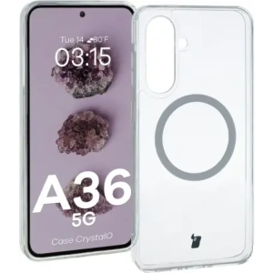 Buy Bizon Case CrystalO Samsung Galaxy A36 5G clear - BIZ8248 - {ean13} - Home Screen Store Europe
