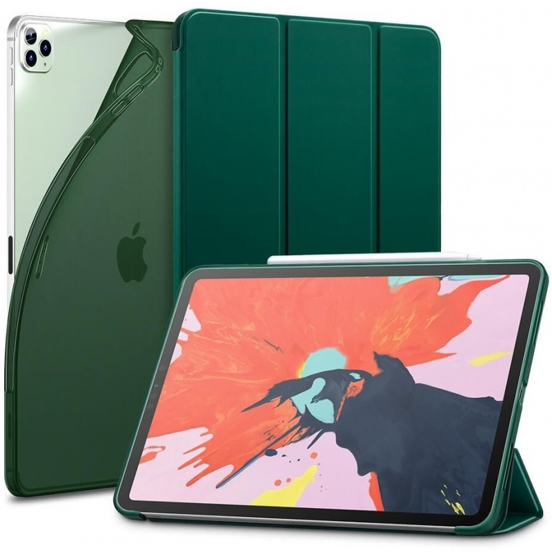 Buy ESR Rebound Slim Apple iPad Pro 12.9 2018/2020 Pine Green - 4894240108369 - ESR172GRN - Homescreen.pl
