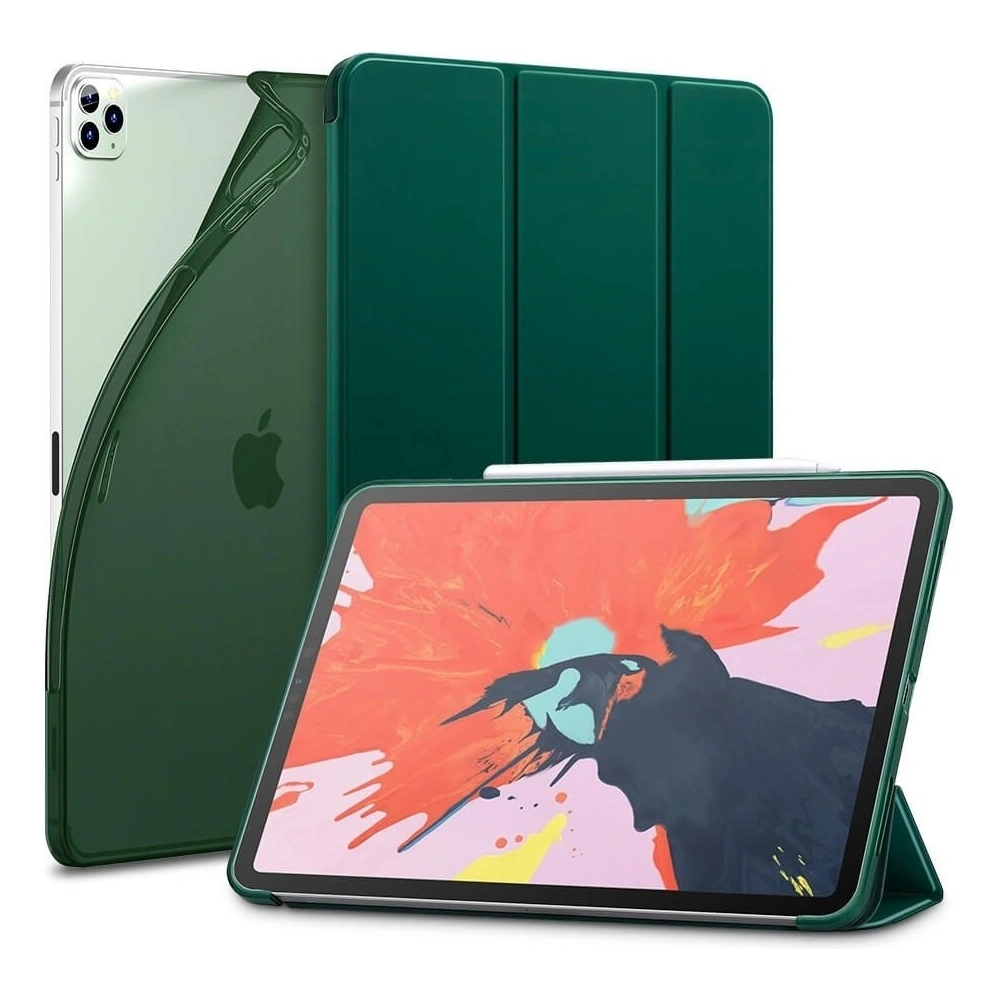 Etui ESR Rebound Slim Apple iPad Pro 12.9 2018/2020 (3. i 4. generacji) Pine Green