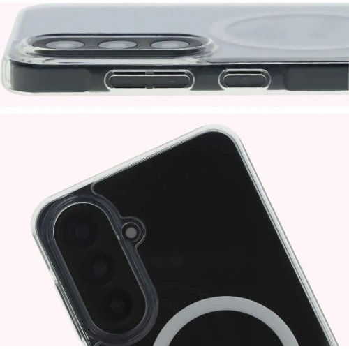 Kup Etui z pierścieniem magnetycznym Bizon Case CrystalO do Samsung Galaxy A56 5G przezroczyste - BIZ8249 - {ean13} - Sklep Home Screen