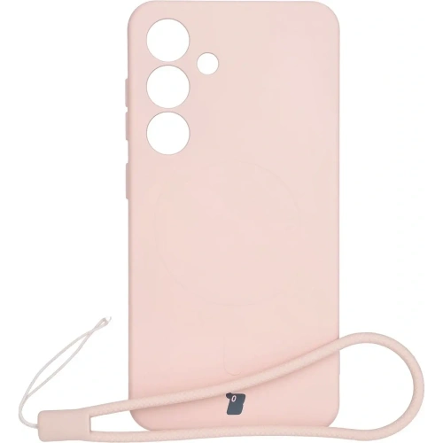 Kup Bizon Case Silicone Magnetic Samsung Galaxy S25 / S24 roz deschis - BIZ8250 - {ean13} - Sklep Home Screen