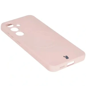 Buy Bizon Case Silicone Magnetic Samsung Galaxy S25 / S24 light pink - BIZ8250 - {ean13} - Home Screen Store Europe