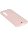 Kup Silikonový obal s magnetickým kroužkem Bizon Case Silicone Magnetic pro Samsung Galaxy S25 / S24 světle růžový - BIZ8250 - {ean13} - Sklep Home Screen