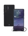 Bizon Case Silicone Magnetic Samsung Galaxy S25 Ultra black