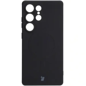 Kup Bizon Case Szilikon Magnetic Samsung Galaxy S25 Ultra fekete - BIZ8251 - {ean13} - Sklep Home Screen