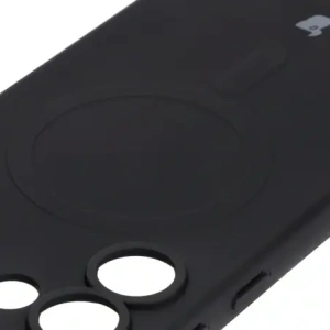 Kup Bizon Case Szilikon Magnetic Samsung Galaxy S25 Ultra fekete - BIZ8251 - {ean13} - Sklep Home Screen