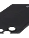 Kup Silikonový obal s magnetickým kroužkem Bizon Case Silicone Magnetic pro Samsung Galaxy S25 Ultra černý - BIZ8251 - {ean13} - Sklep Home Screen